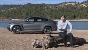 Essai : BMW X6 (F16) M50d