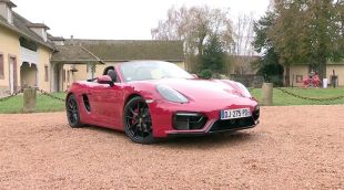 Essai : Porsche Boxster GTS