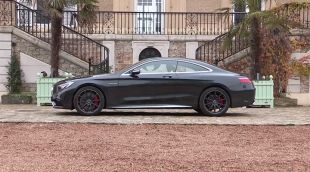 Mercedes S63 AMG Coupé