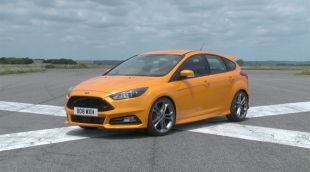 Essai : Ford Focus ST 2015