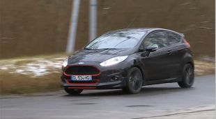 Ford Fiesta Black