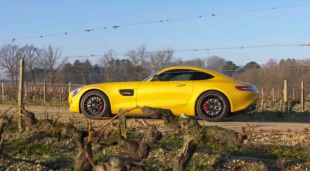 Mercedes AMG GT S