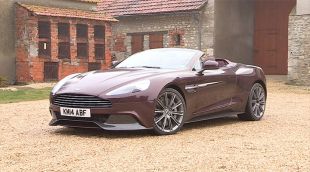 Aston Martin Vanquish Volante