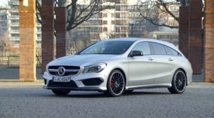 Essai : Mercedes CLA 45 AMG Shooting Brake