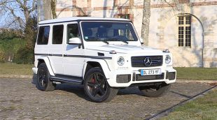 Mercedes G63 AMG