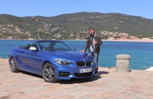 Essai : BMW M235i Cabriolet