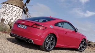 Essai : Audi TTS 2015