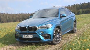 Essai : BMW X6M (F86)