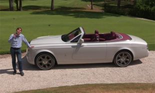 Essai : Rolls-Royce Phantom Drophead Coupé