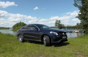 Mercedes-AMG GLE 63S Coupé