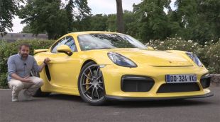 Essai : Porsche Cayman GT4