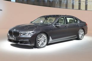 Salon : BMW Série 7 2015