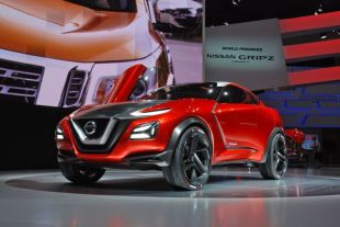 Salon : Nissan Gripz concept