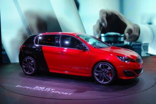 Salon : Peugeot 308 GTI