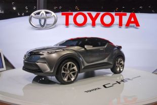 Toyota C-HR concept