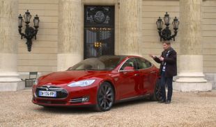 Essai : Tesla Model S P90D