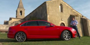 Essai : Audi A4 (B9) 2015