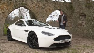 Aston Martin V12 Vantage S