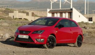 Essai : Seat Ibiza Cupra 1.8