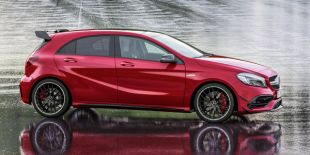 Essai : Mercedes Classe A 45 AMG 381 ch