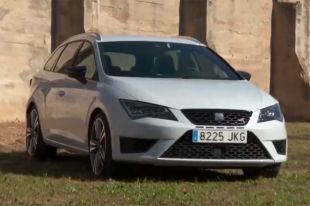 Seat Leon ST Cupra 290 ch