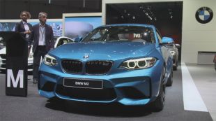Salon : BMW M2 Coupé