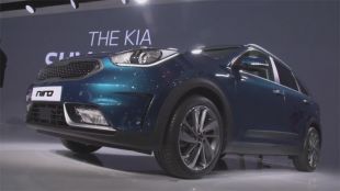 Salon : Kia Niro