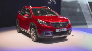 Salon : Peugeot 2008