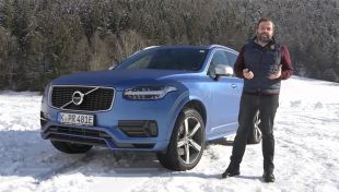 Volvo XC90 T8