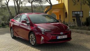 Essai : Toyota Prius IV