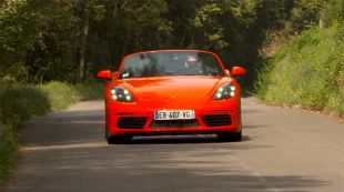 Porsche 718 Boxster S PDK