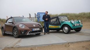 Volkswagen Coccinelle Cabriolet Dune 2.0 TFSI