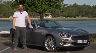 Fiat 124 Spider 140 ch