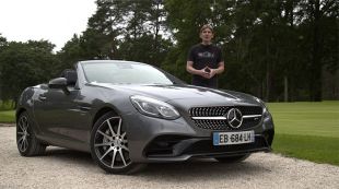 Essai : Mercedes AMG SLC 43