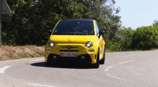 Essai : Abarth 595 Competizione