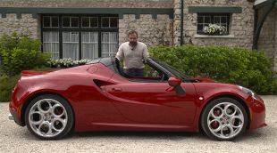 Alfa Romeo 4C Spider