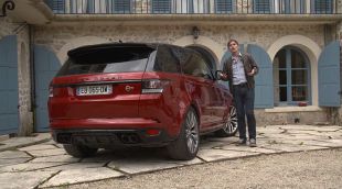 Essai : Land Rover Range Rover Sport SVR