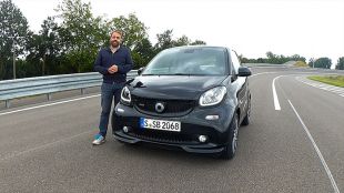 Smart Fortwo III Brabus 109 ch