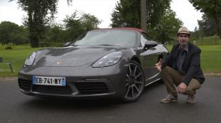 Essai : Porsche 718 Boxster