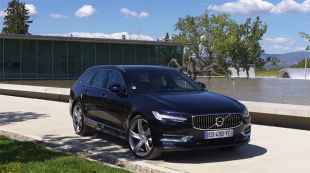 Essai : Volvo V90 T6 AWD