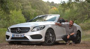 Essai : Mercedes-AMG C43 4matic cabriolet