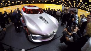 Salon : Renault Trezor concept