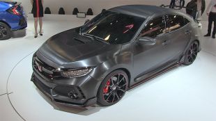 Salon : Honda Civic Type R Concept