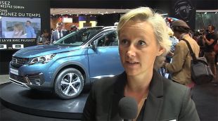 Salon : Peugeot 5008