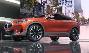 Salon : BMW X2 Concept