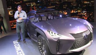 Lexus UX Concept