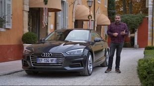 Essai : Audi A5 Coupé V6 3.0 TDI 218