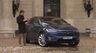 Essai : Tesla Model X