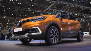 Salon : Renault Captur restylé