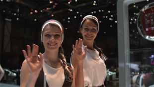 Les Hôtesses du salon de Genève 2017